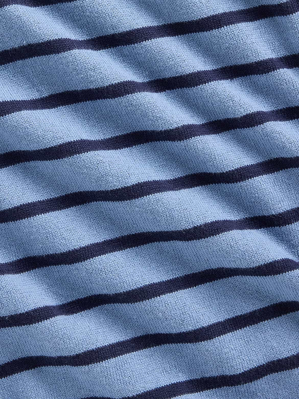 Stripe Crewneck Sweater