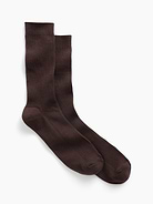 Image 1 of 2, This product is made with/contains 32% recycled polyester. Compared to virgin materials, using recycled materials helps reduce resource use and waste., Stretch knit., Ribbing at top., Reinforced toe and heel., Product #1185303