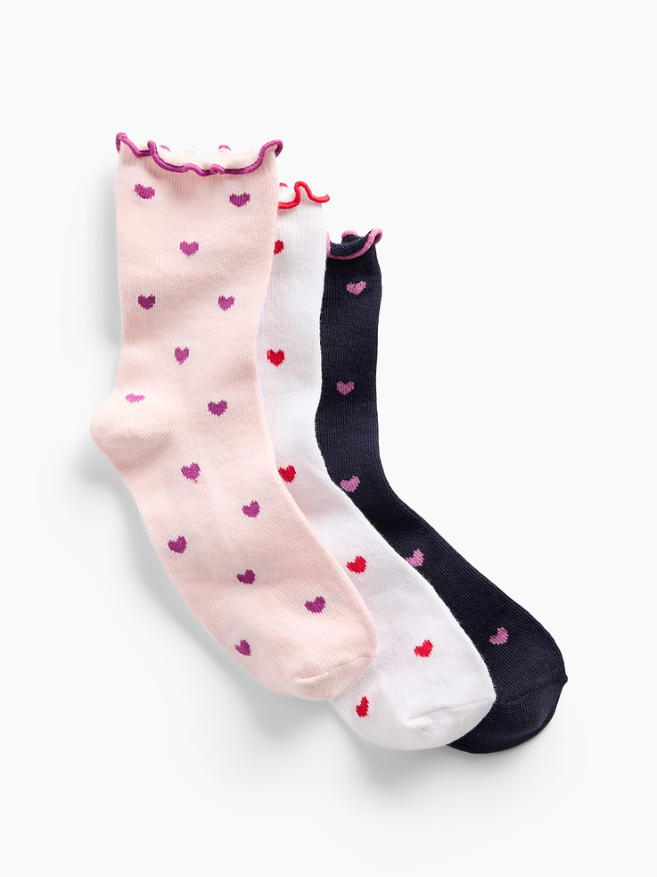 Image number 1 showing, Kids Crew Socks (3-Pack)