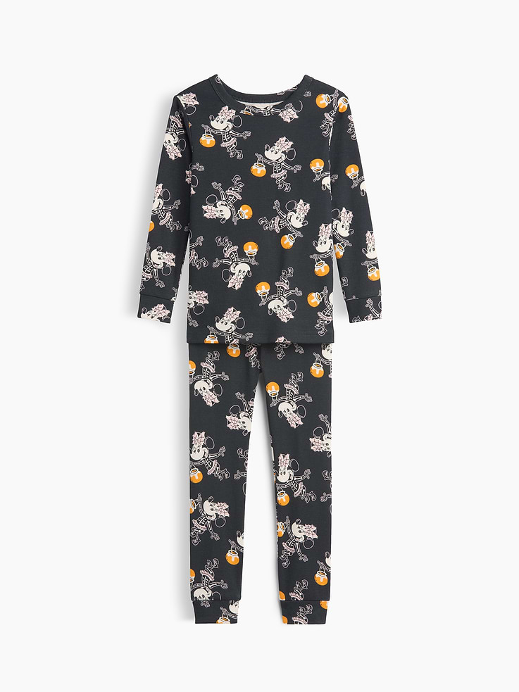 Image number 1 showing, babyGap × Disney Minnie Mouse Print PJ Set