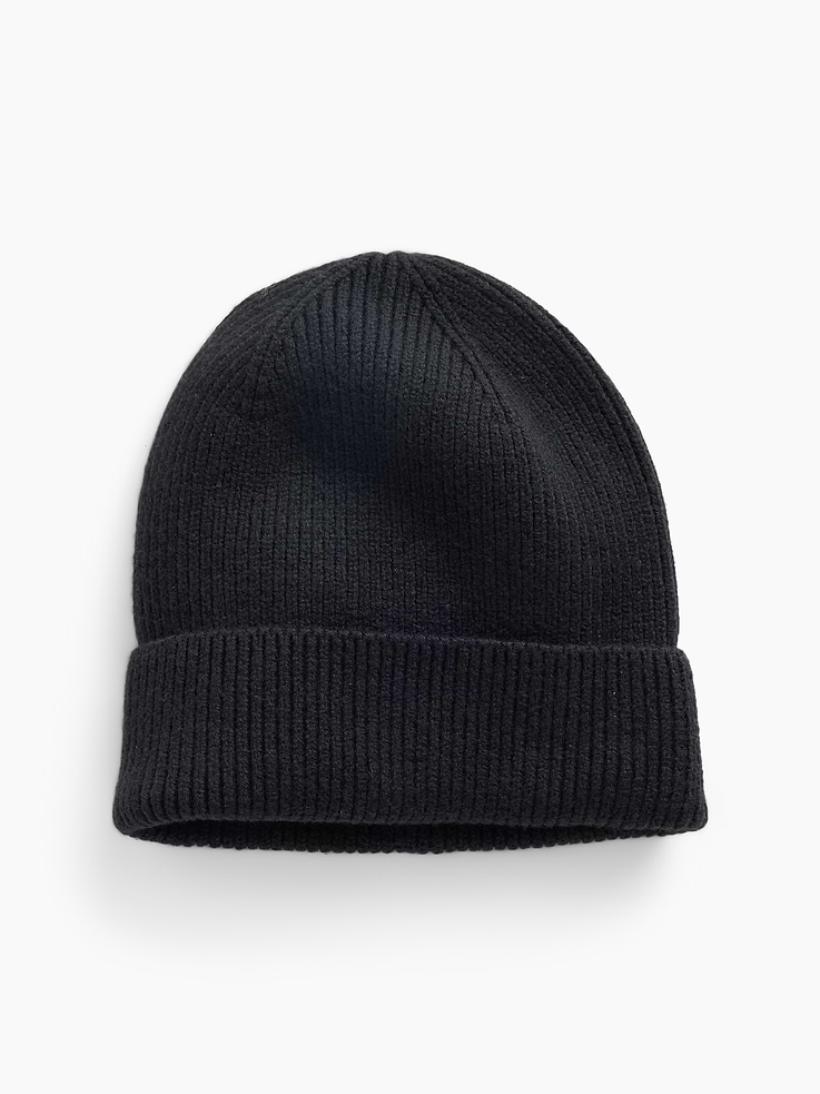 Image 1 of 1, Plush like cashmere. Easier than anything. With a lightweight layer-able feel & brushed for softness., Soft cotton-blend knit., Product #1178046
