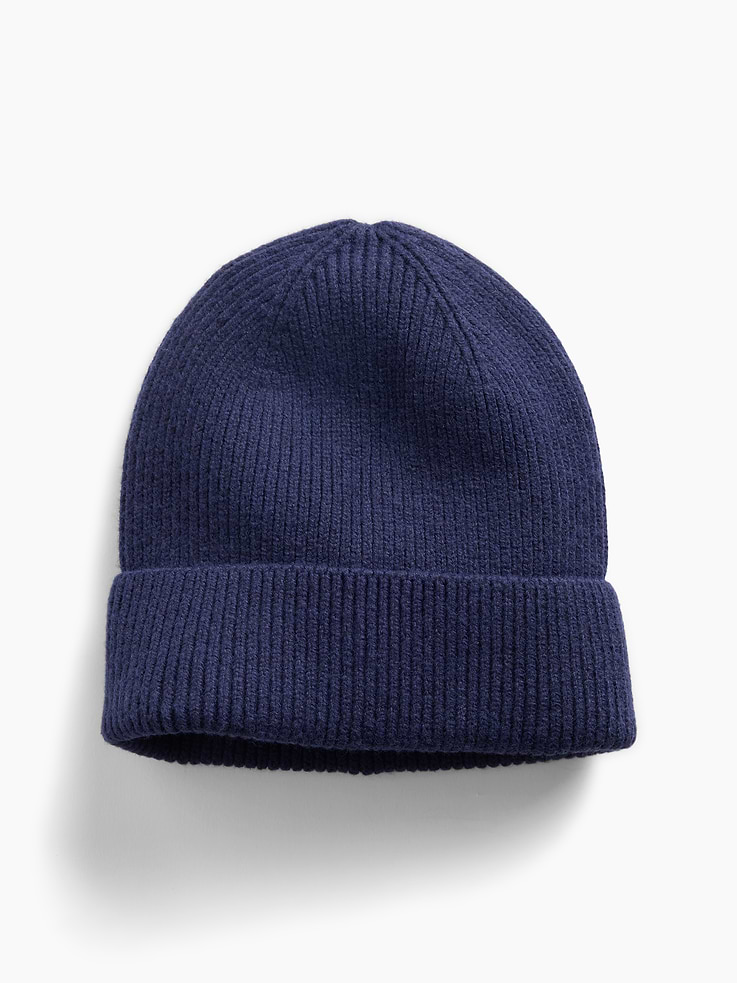Image 1 of 1, Plush like cashmere. Easier than anything. With a lightweight layer-able feel & brushed for softness., Soft cotton-blend knit., Product #1178046