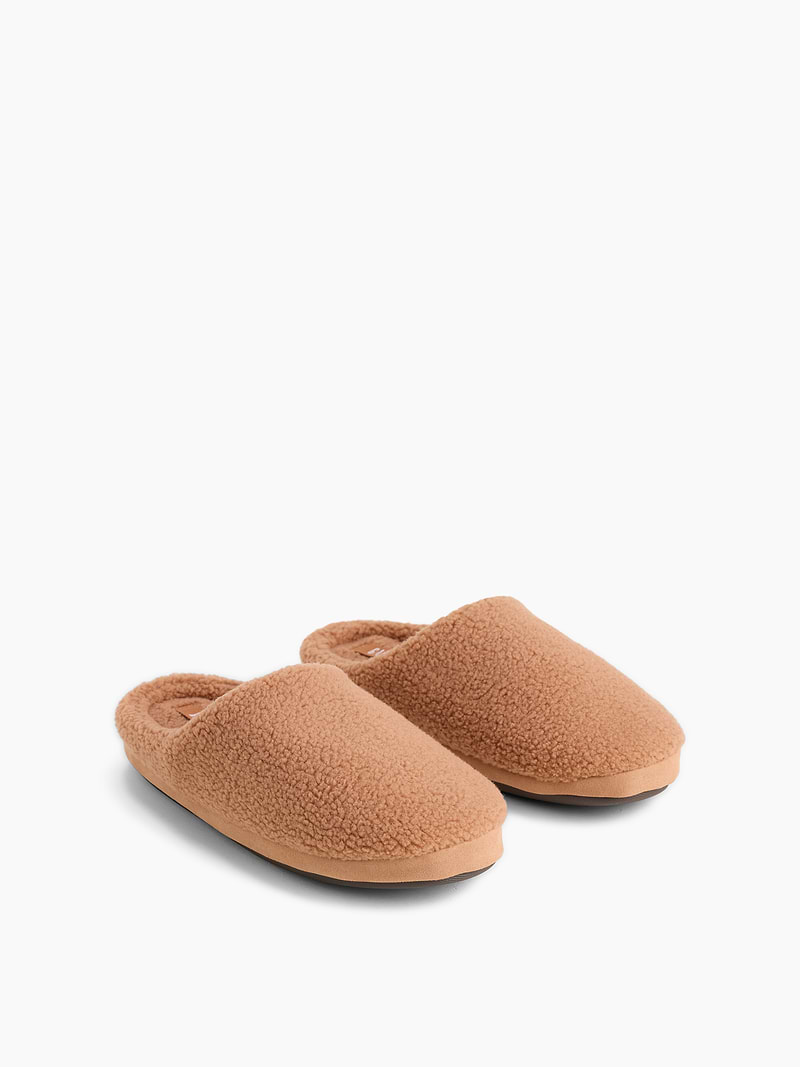 Sherpa Slippers