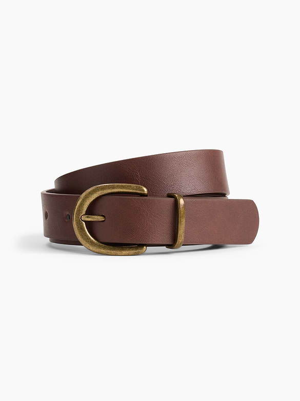 Vegan-Leather Belt