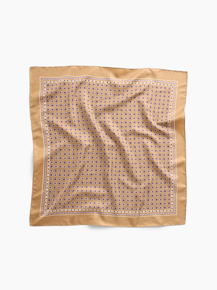 Image number 1 showing, Faux-Silk Scarf