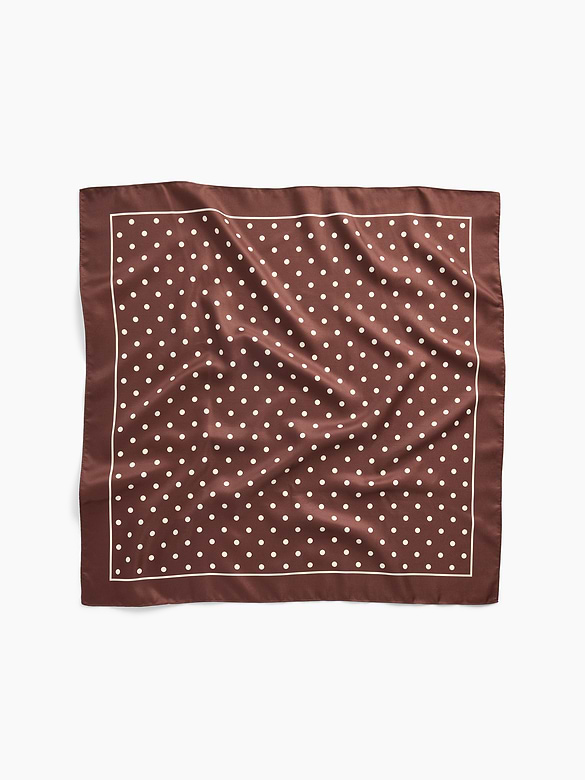 Faux-Silk Scarf