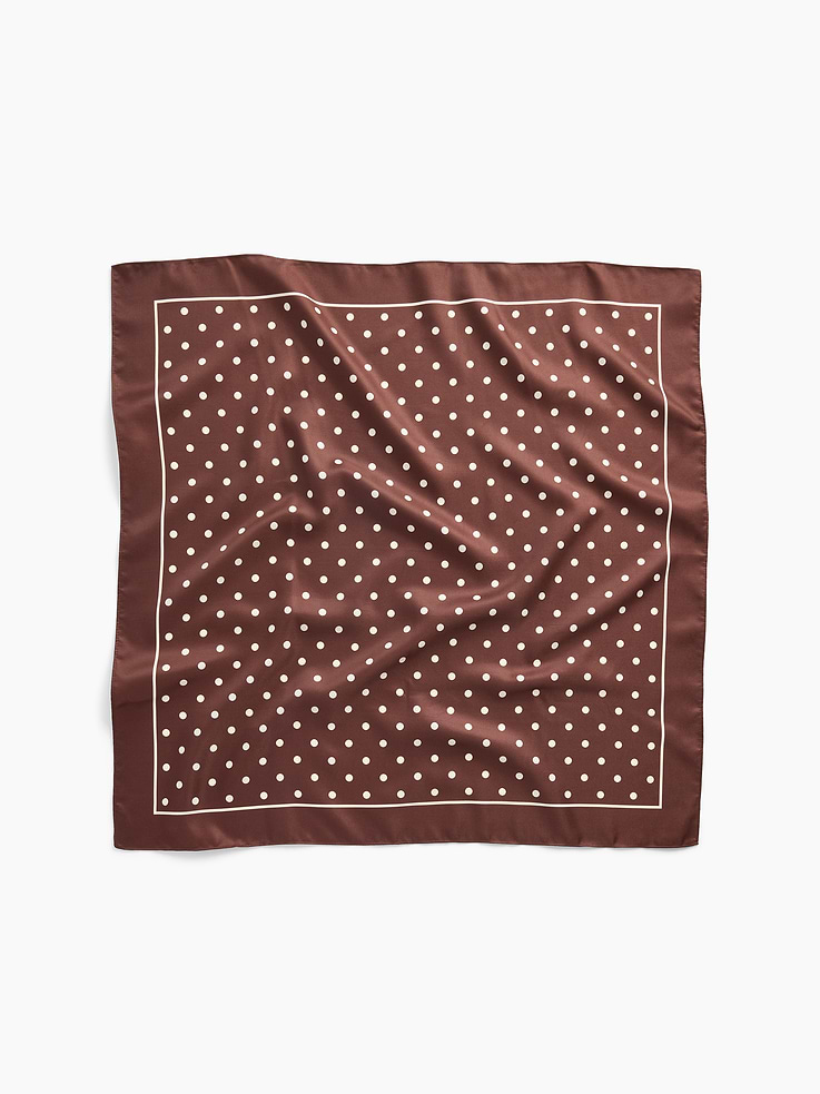 Image number 1 showing, Faux-Silk Scarf