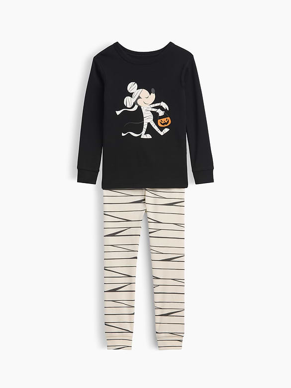 babyGap × Disney Mickey Mouse Print PJ Set