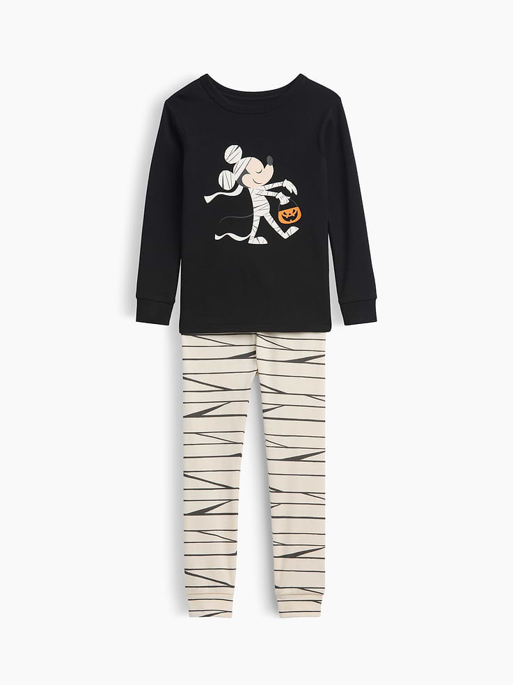 Image number 1 showing, babyGap × Disney Mickey Mouse Print PJ Set
