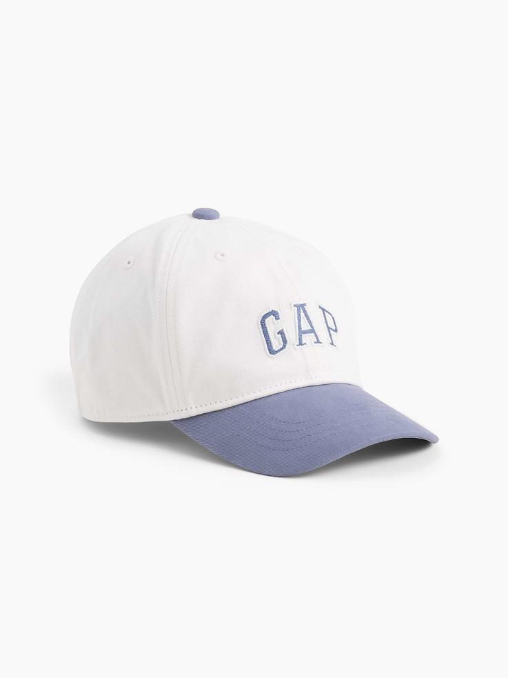 Image number 1 showing, Kids Gap Logo Baseball Hat