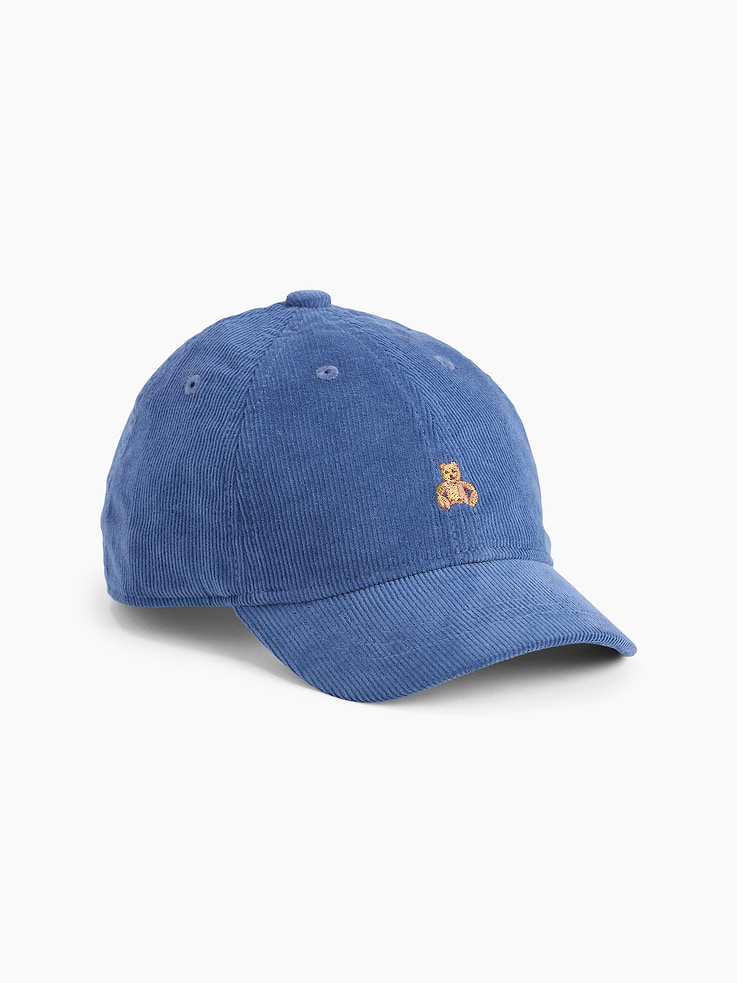 Image number 1 showing, babyGap Brannan Bear Corduroy Baseball Hat