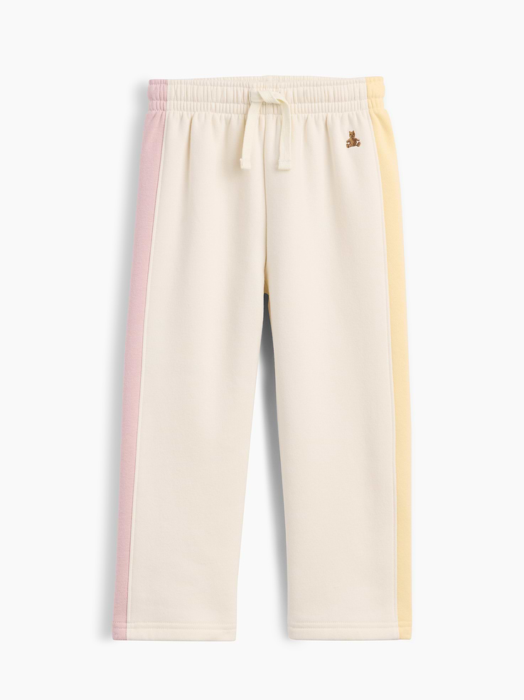 Image number 1 showing, Baby & Toddler VintageSoft Colorblock Stripe Sweatpants
