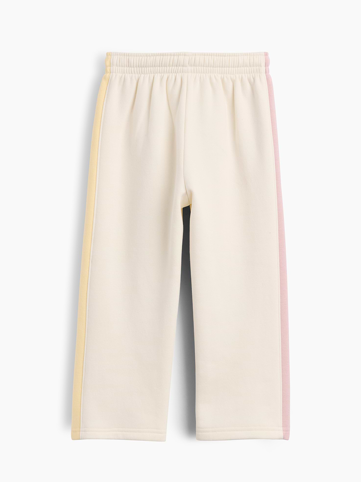 Image number 2 showing, Baby & Toddler VintageSoft Colorblock Stripe Sweatpants