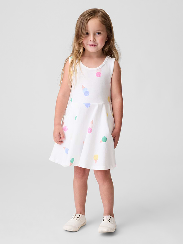 Baby & Toddler Mix & Match Twirl Tank Dress