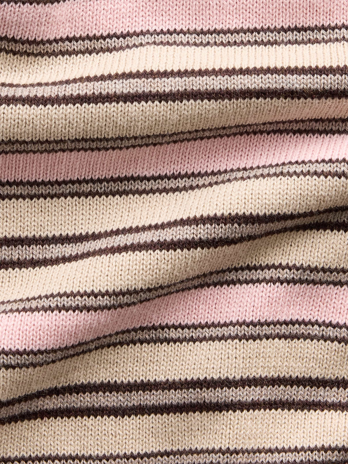 Image number 4 showing, 100% Cotton Relaxed Polo Sweater