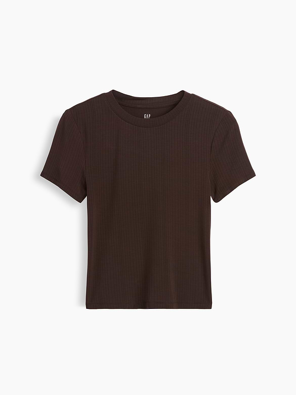 SoftMade Modal Rib PJ T-Shirt