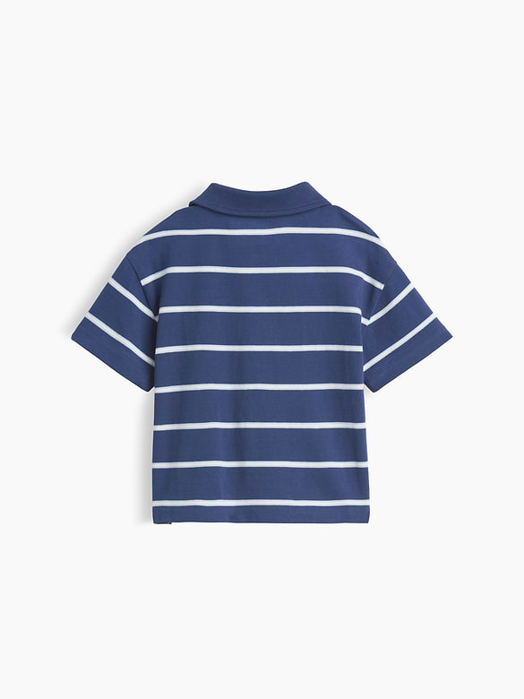 Baby & Toddler Boxy Polo Shirt