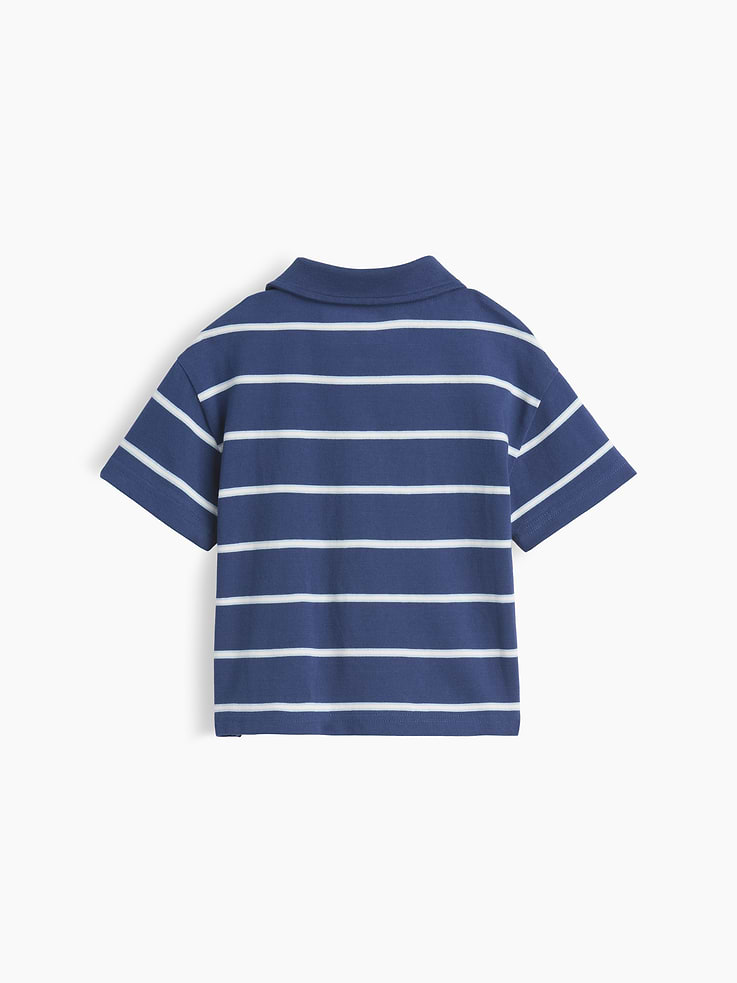 Image number 2 showing, Baby & Toddler Boxy Polo Shirt
