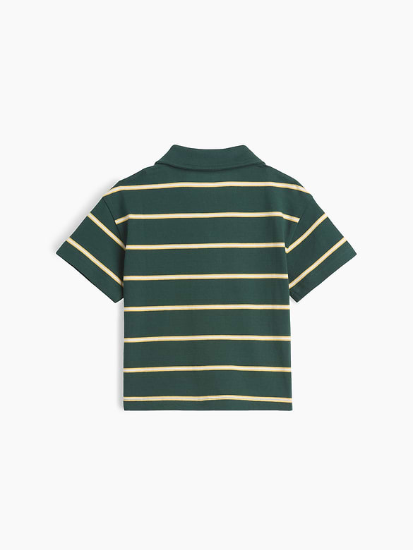 Baby & Toddler Boxy Polo Shirt