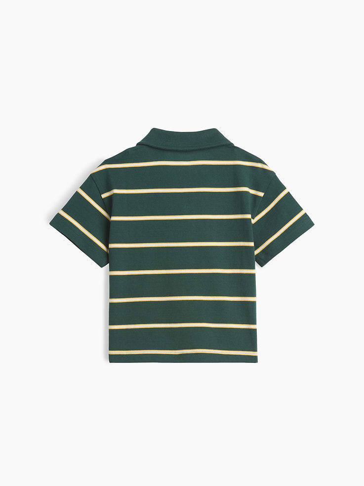 Image number 2 showing, Baby & Toddler Boxy Polo Shirt