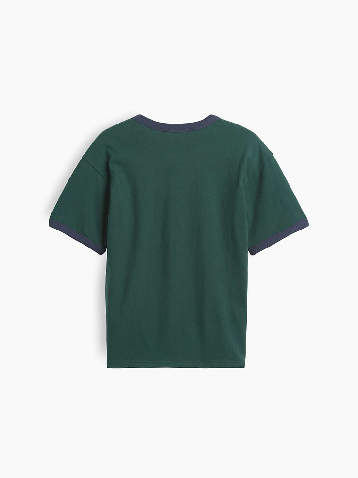 Image number 2 showing, Kids Relaxed New York Graphic Ringer T-Shirt