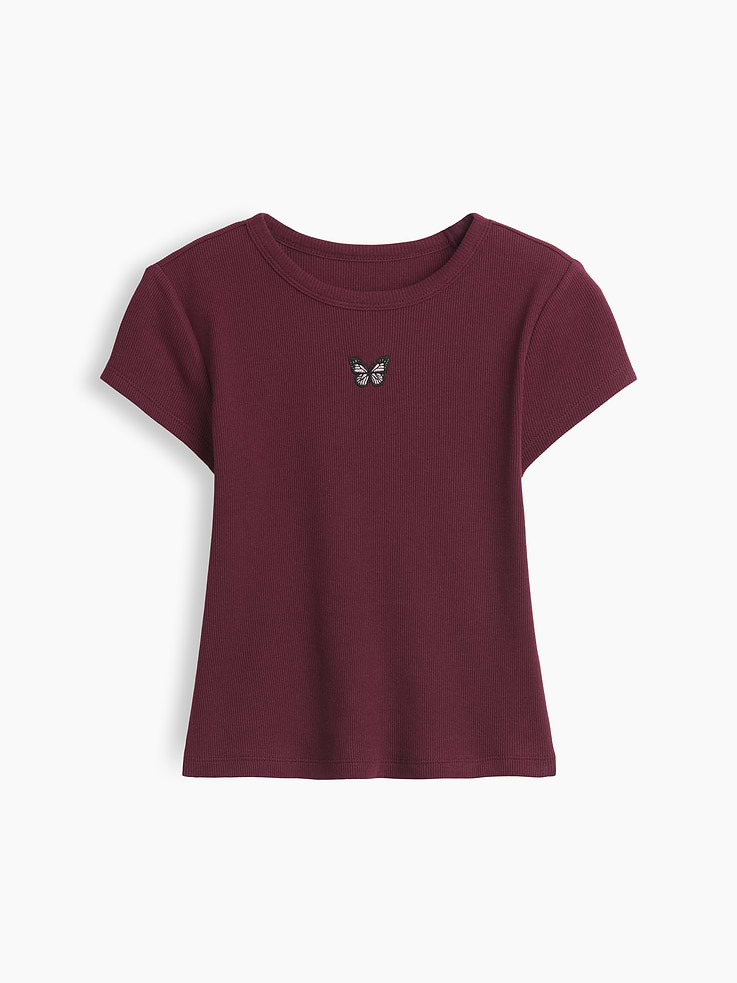 Image number 2 showing, Kids Rib T-Shirt