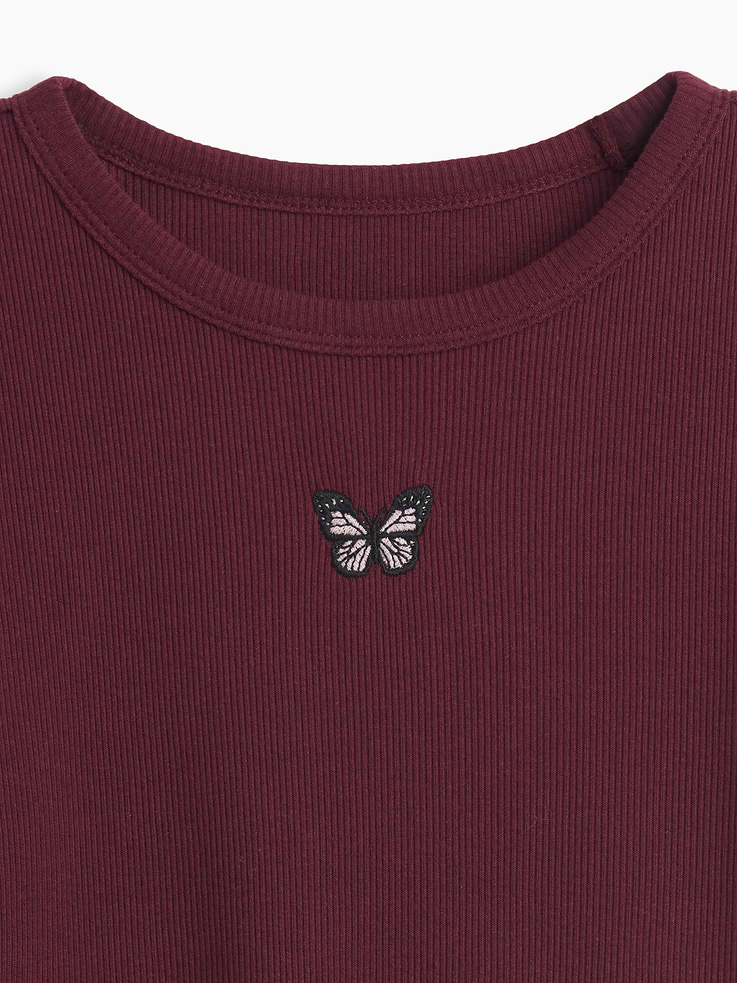 Image number 4 showing, Kids Rib T-Shirt