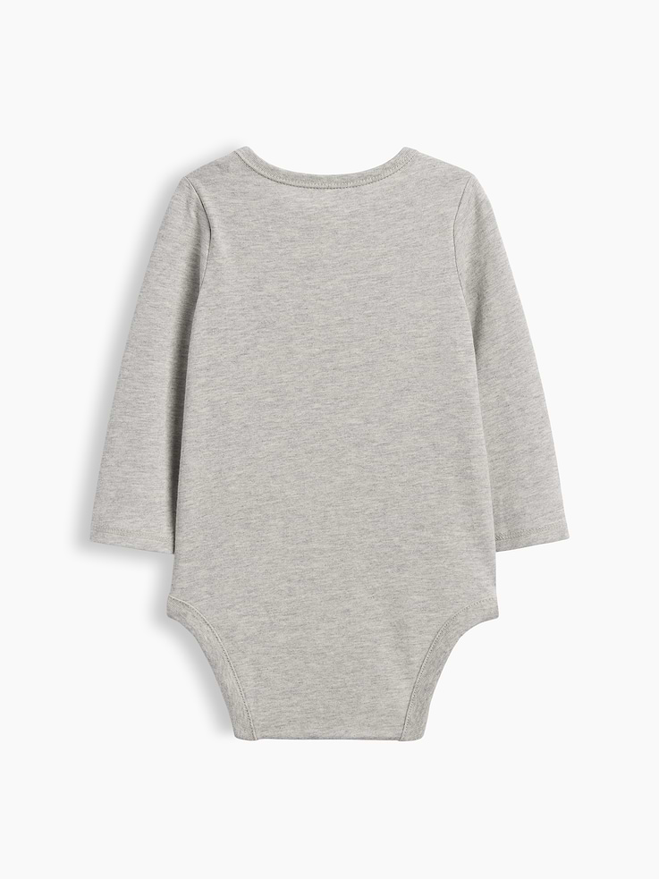 Image number 2 showing, Baby First Favorites Organic Cotton Halloween Bear Bodysuit