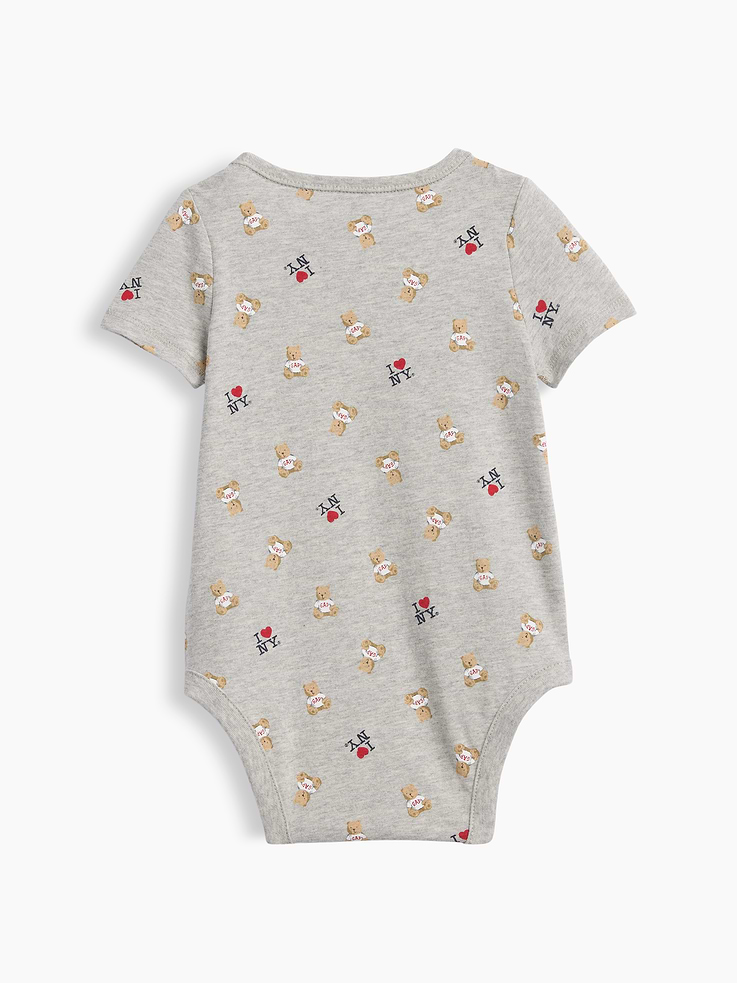 Image number 2 showing, Baby Organic Cotton I Heart NY Bodysuit
