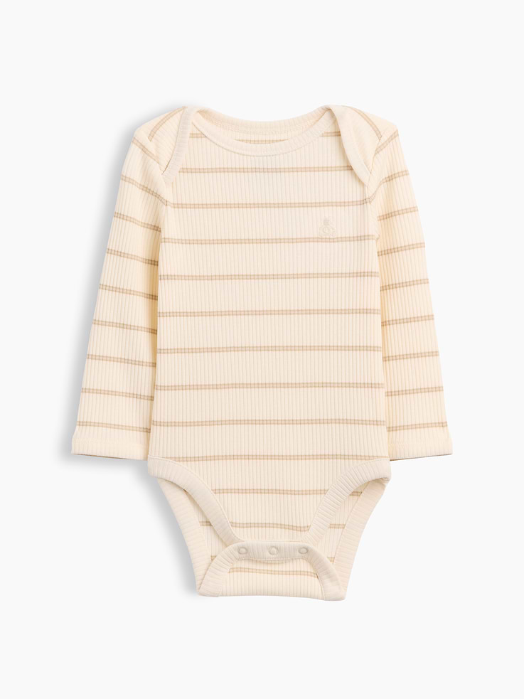 Image number 1 showing, Baby First Favorites TinyRib Bodysuit