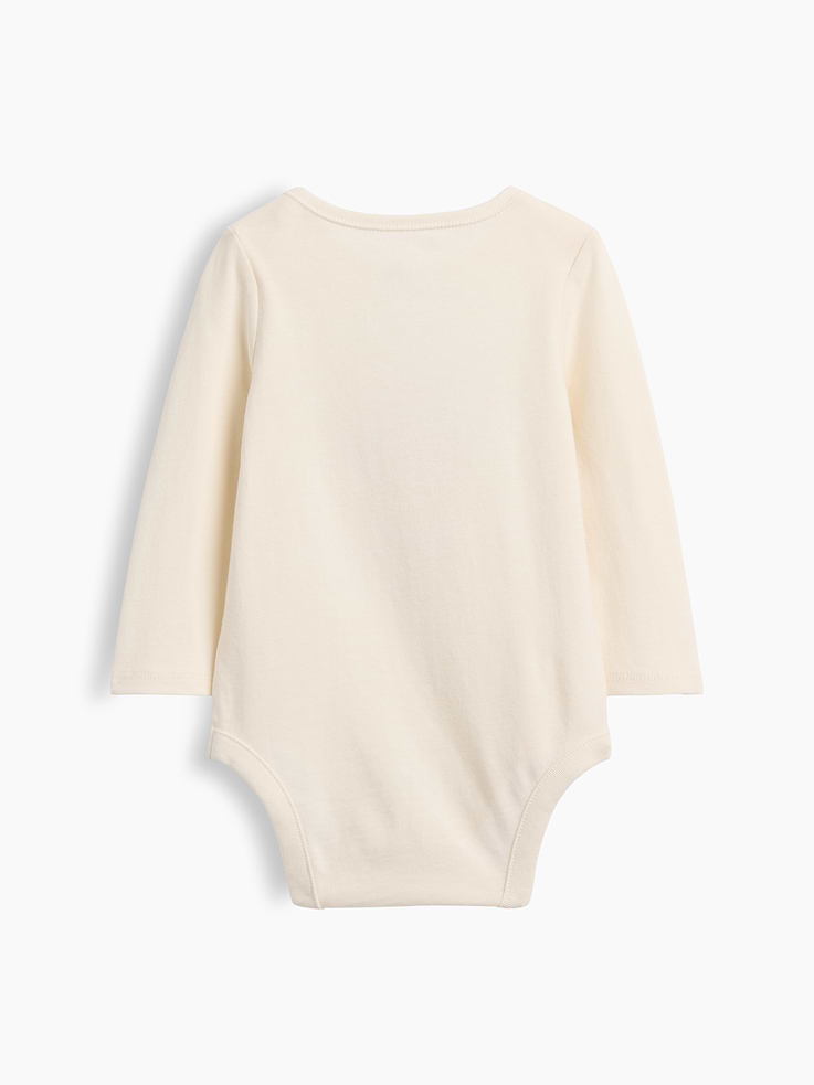 Image number 2 showing, Baby First Favorites Organic Cotton Halloween Bear Bodysuit