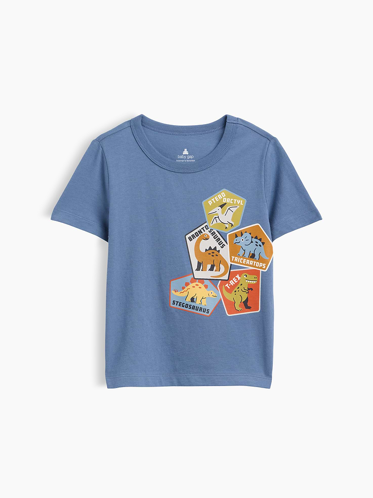 Image number 1 showing, Baby & Toddler Mix & Match Graphic T-Shirt