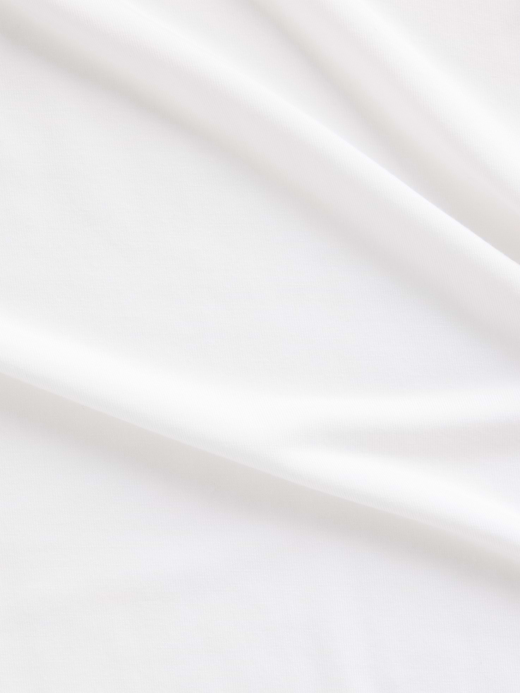 L'image numéro 3 présente T-shirt de pyjama surdimensionné en modal PureDouceur