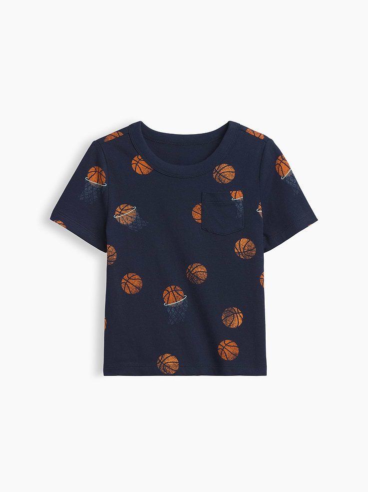 Image number 1 showing, Baby & Toddler Mix & Match Pocket T-Shirt