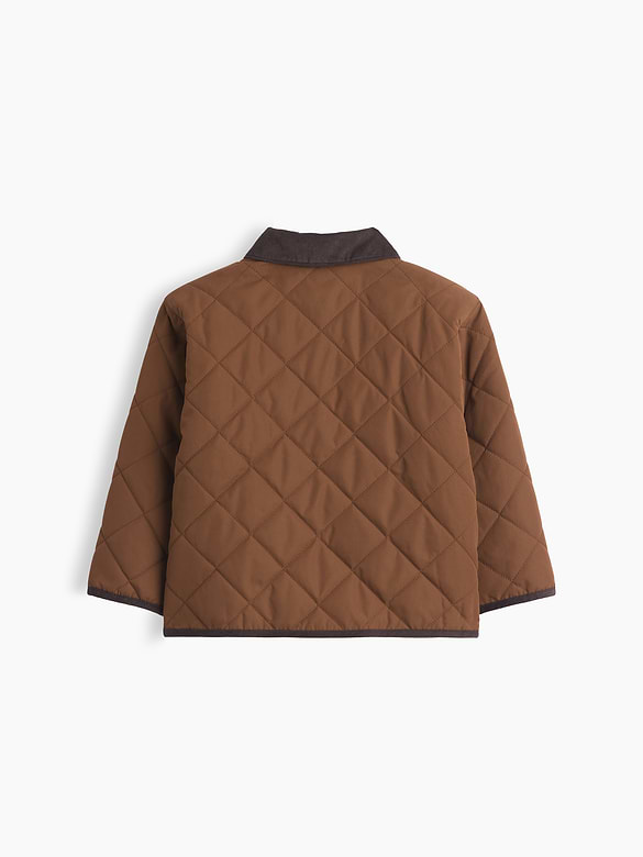 Baby & Toddler Recycled Quilted Field Jacket