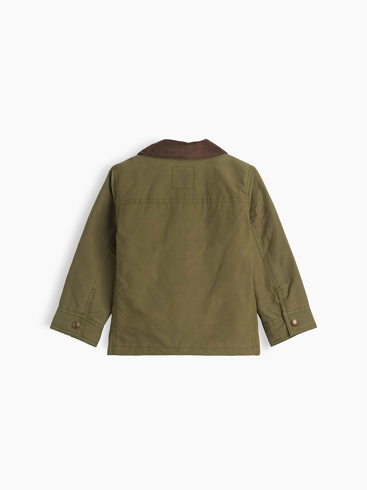 Image number 2 showing, Baby & Toddler Waxed Jacket