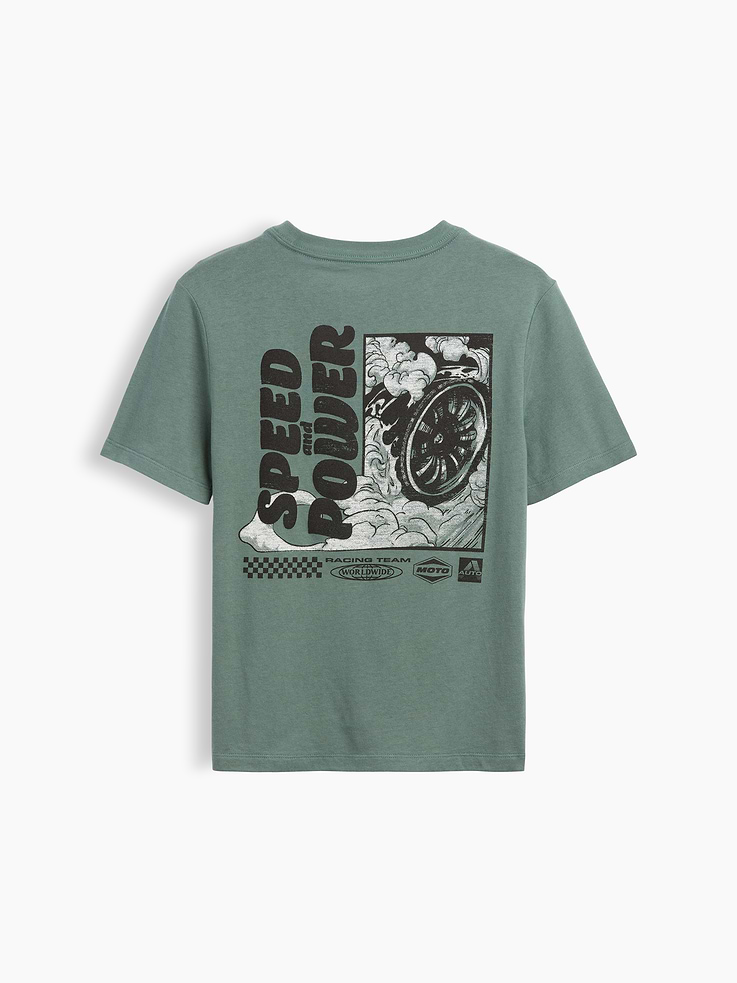 L'image numéro 2 présente T-shirt à imprimé pour Enfant