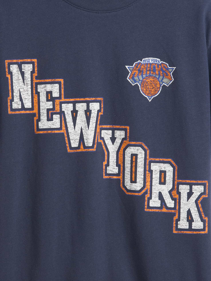 Image number 3 showing, Kids NBA Relaxed Graphic T-Shirt