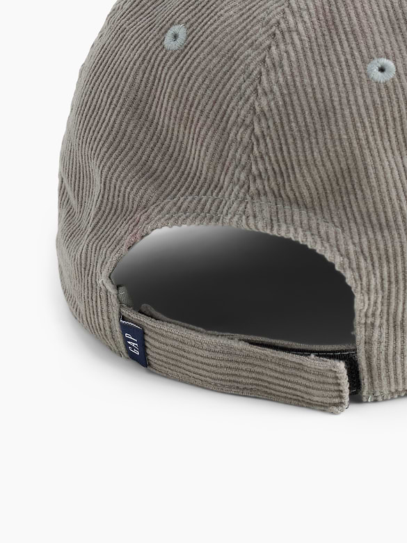 Kids Corduroy Baseball Hat