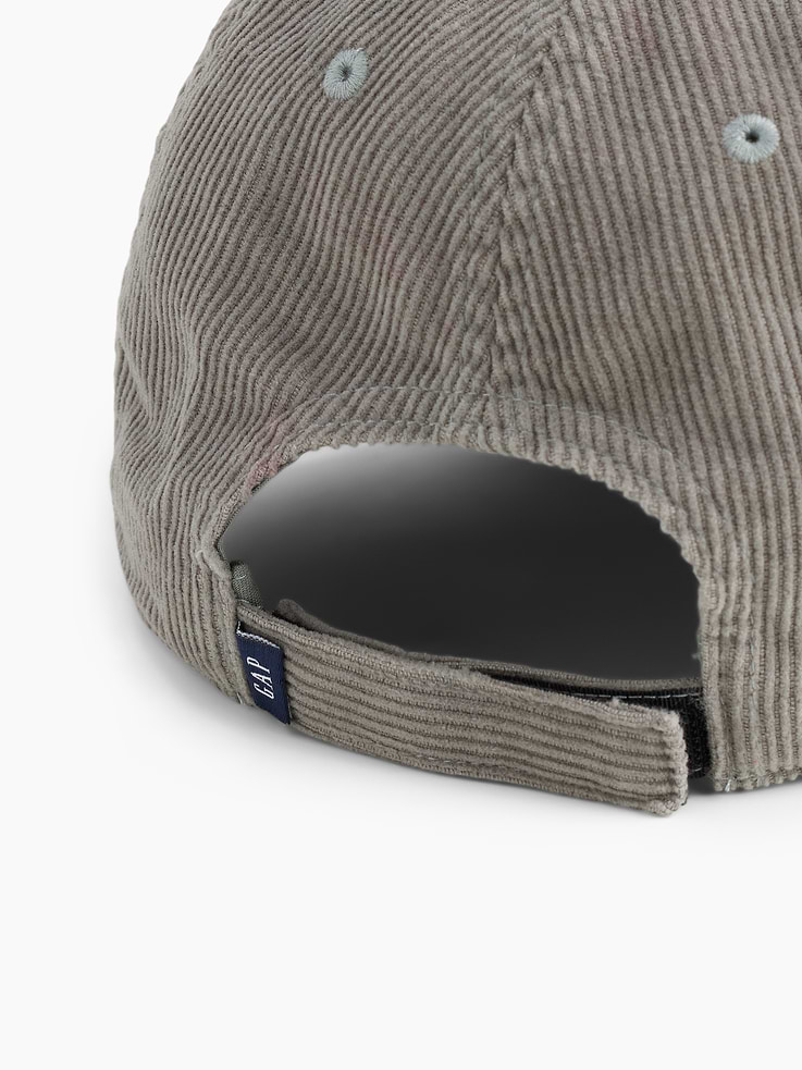 Image number 2 showing, Kids Corduroy Baseball Hat