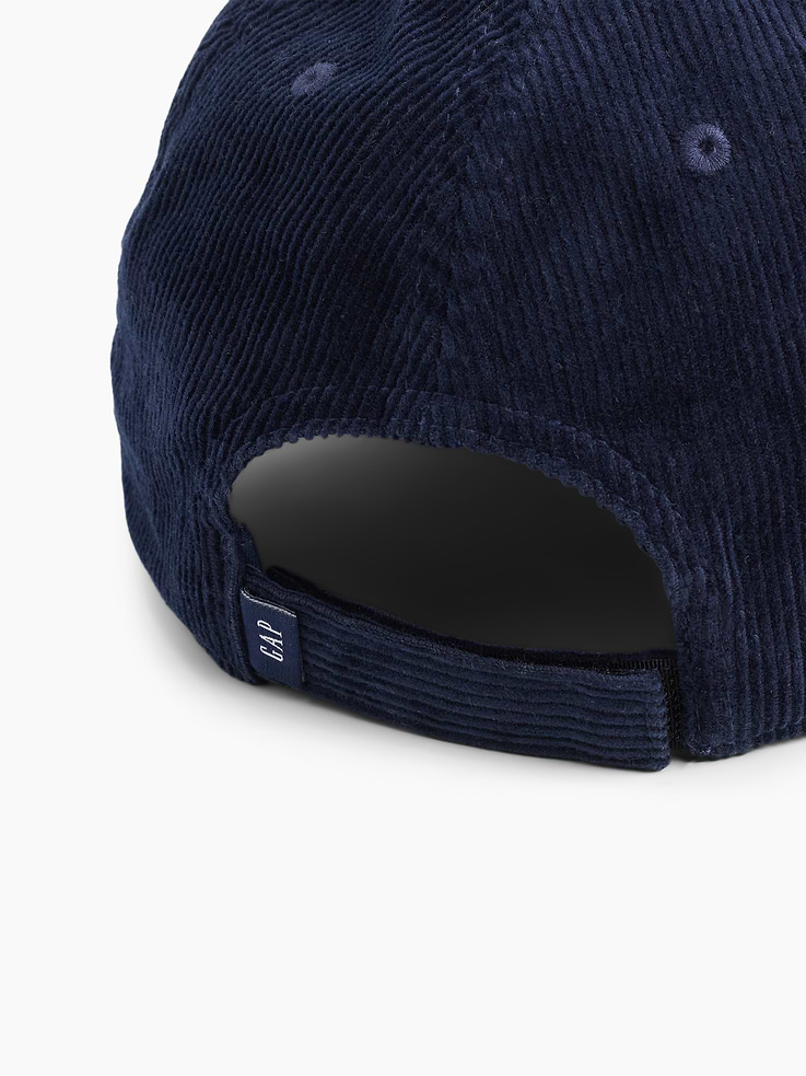 Image number 2 showing, Kids Corduroy Baseball Hat