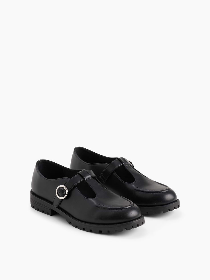 Image number 2 showing, Kids T-Strap Loafers