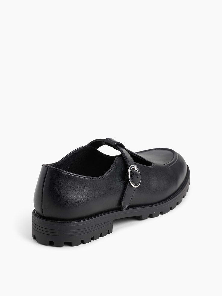 Image number 3 showing, Kids T-Strap Loafers