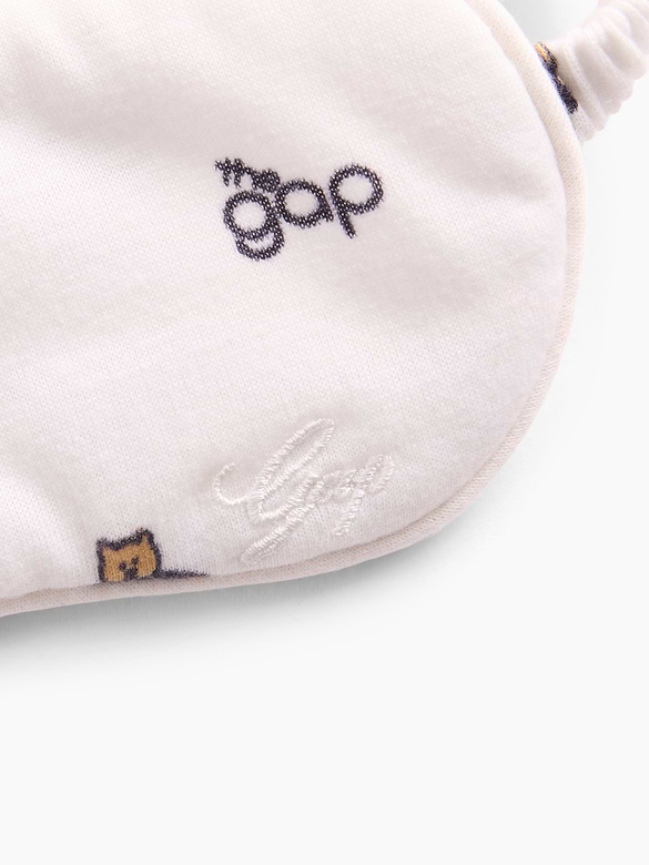 Kids Recycled Gap Logo Sleep Mask