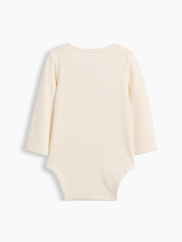Baby First Favorites Organic Cotton Graphic Bodysuit