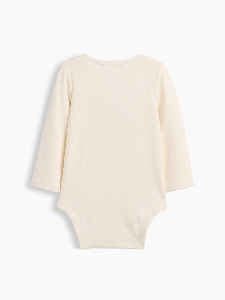 Image number 2 showing, Baby First Favorites Organic Cotton Graphic Bodysuit
