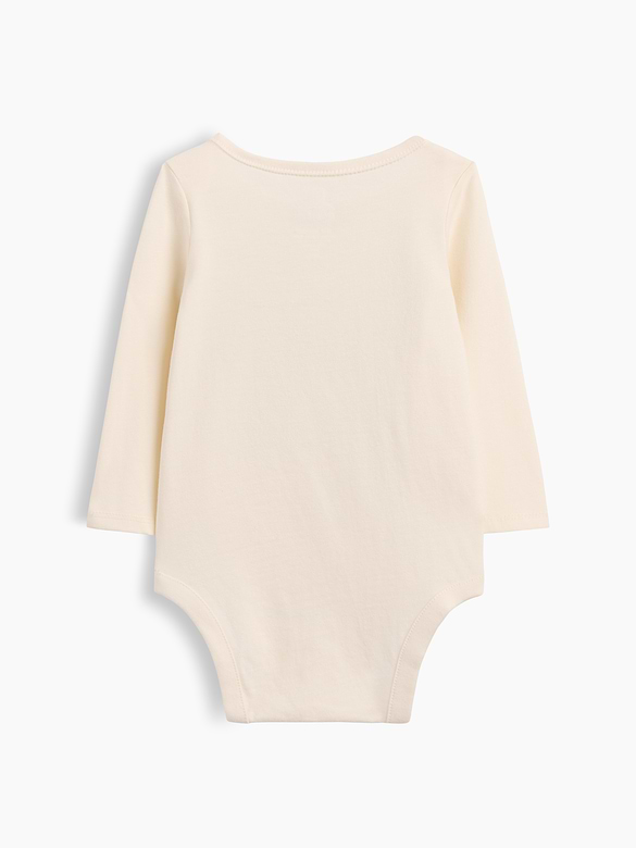 Baby Organic Cotton Family Graphic Bodysuit