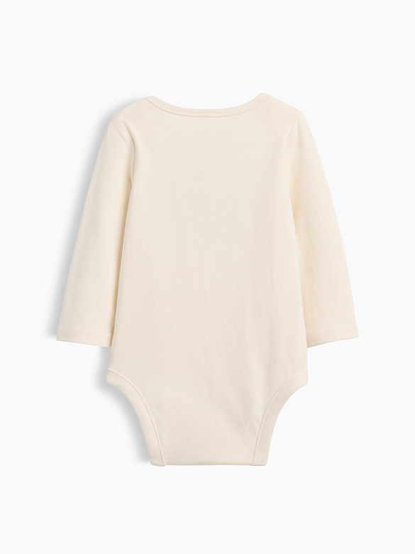 Baby First Favorites Organic Cotton Graphic Bodysuit