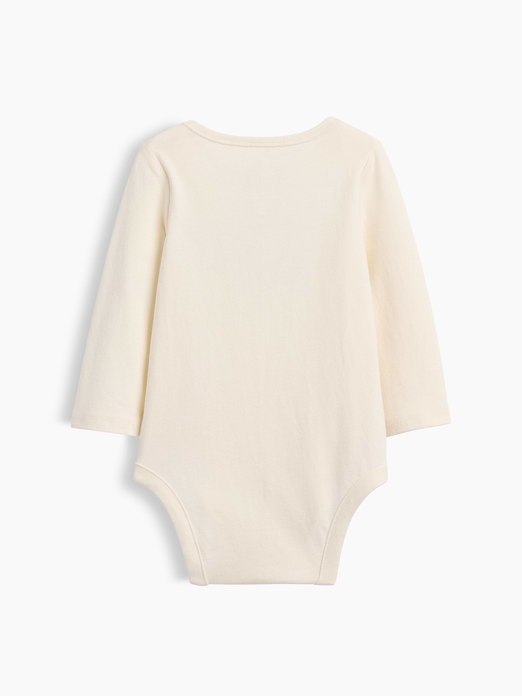 Image number 2 showing, Baby First Favorites Organic Cotton Graphic Bodysuit