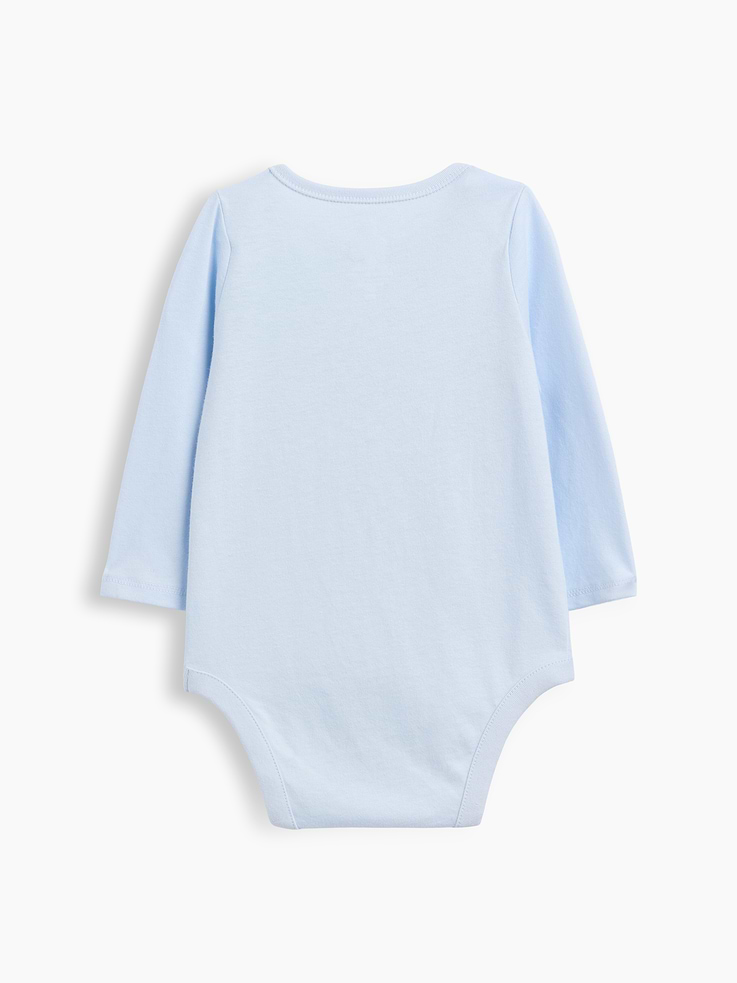 Image number 2 showing, Baby Organic Cotton Family Graphic Bodysuit
